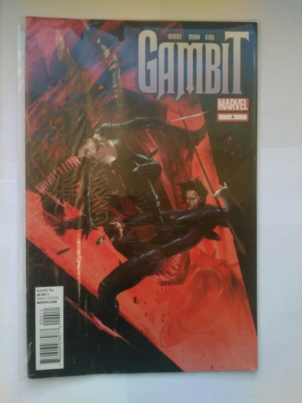 Komiks Gambit 4 2012