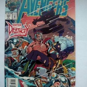 Komiks Avengers 364 July 1993