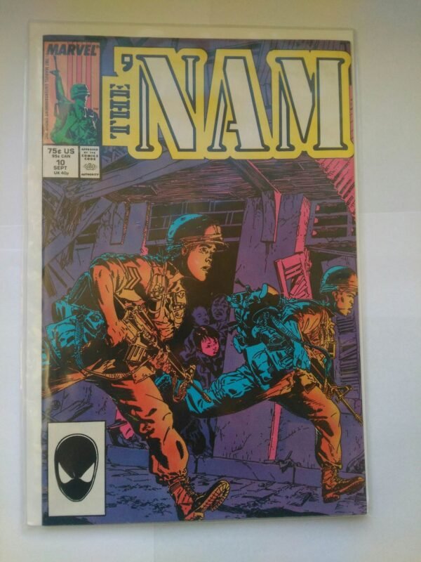 Komiks The Nam 10 Sept 1987
