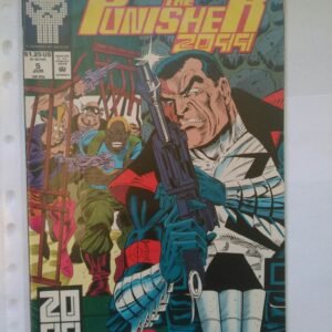 Komiks Punisher 2099 5 June 1993