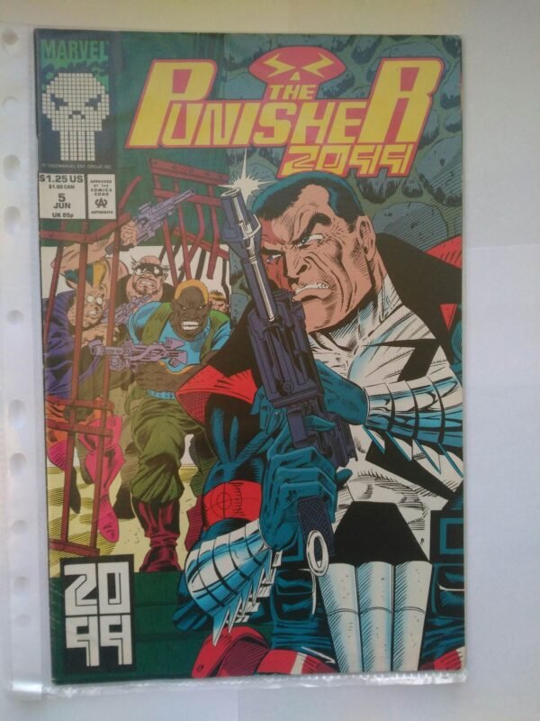Komiks Punisher 2099 5 June 1993