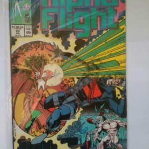 Komiks Alpha Flight 60 July 1988