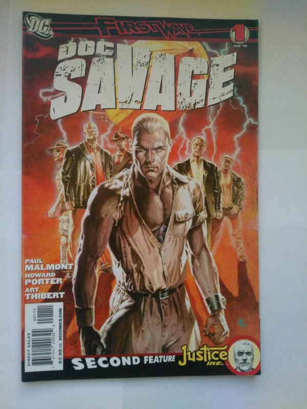 Komiks Doc Savage 1 June 2010