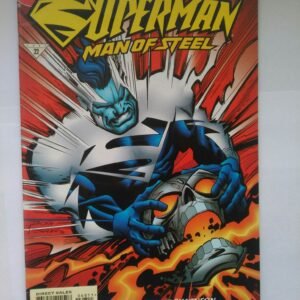 Komiks Superman The Man of Steel 68 June 1997