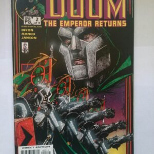 Komiks Doom The Emperor Returns 2 Feb 2002