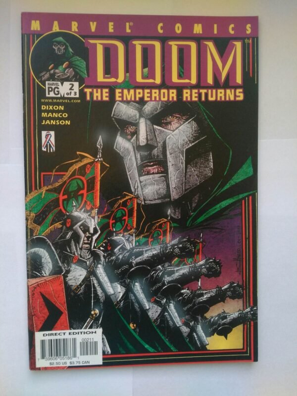 3675.jpg Komiks Doom The Emperor Returns 2 Feb 2002