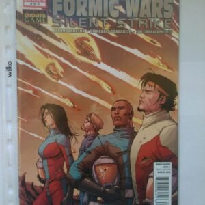 Komiks Formic Wars Silent Strike5 2012