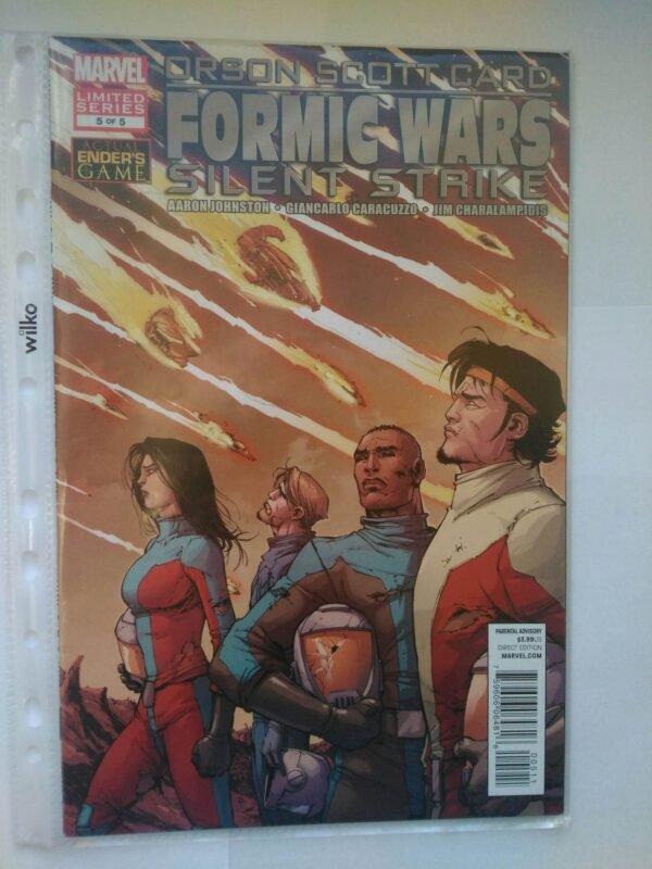 Komiks Formic Wars Silent Strike5 2012
