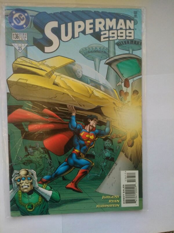 Komiks Superman 2099 136 July 1998