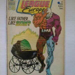 Komiks Justice League Europe 12 March 1990