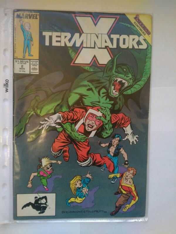 3679.jpg Komiks X-Terminators 2 Nov 1988