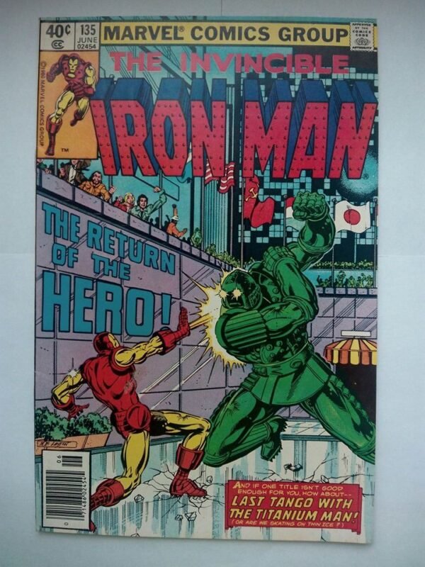 368.jpg Komiks Iron Man 135 June 1980