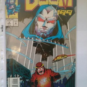 Komiks Doom 2099 9 Sept 1993