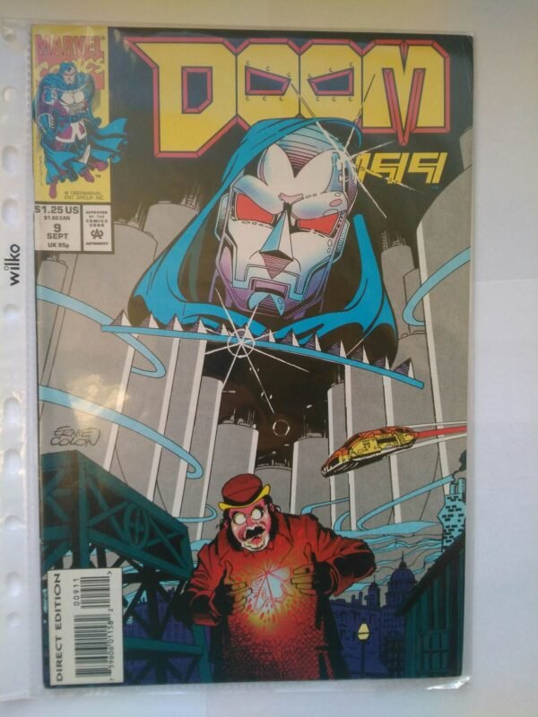 Komiks Doom 2099 9 Sept 1993