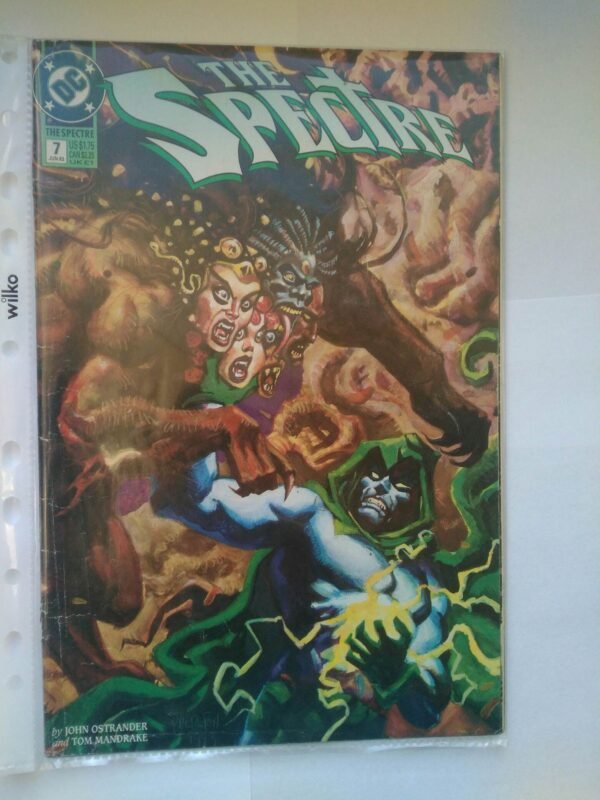 Komiks The Spectre 7 June 1993