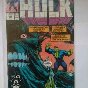 Komiks Hulk 384 August 1991