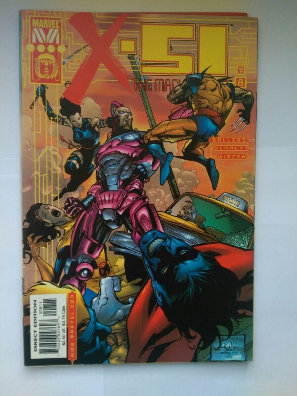 Komiks X-51 8 2000