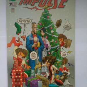 Komiks Impulse 34 Feb 1998