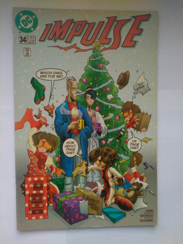 Komiks Impulse 34 Feb 1998