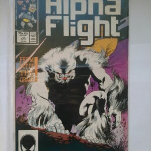Komiks Alpha Flight 45 April 1987