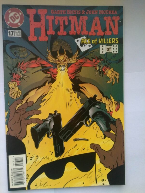 Komiks Hitman 17 August 1997