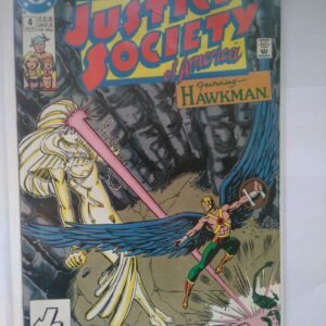 Komiks Justice Society of America 4 July 1991