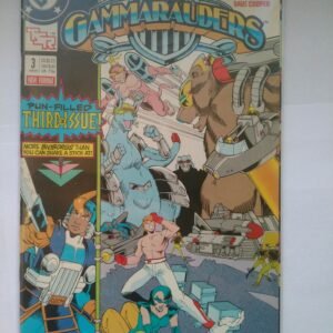 Komiks Gammarauders 3 April 1989