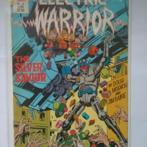 Komiks Electric Warrior 5 Sept 1986