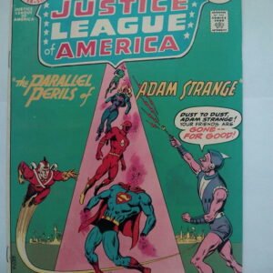 Komiks Justice League of America 120 July 1975
