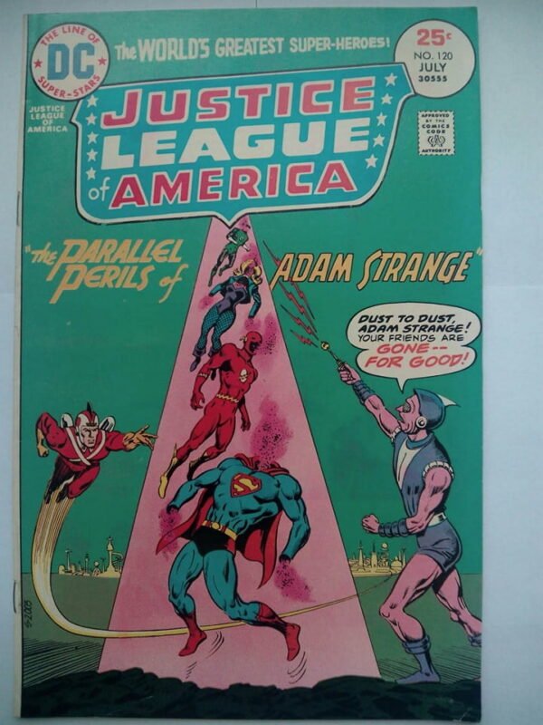 Komiks Justice League of America 120 July 1975