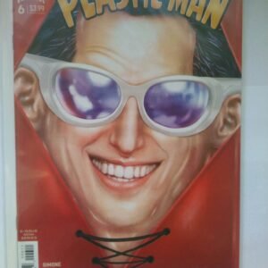 Komiks Plastic Man 6 Jan 2019
