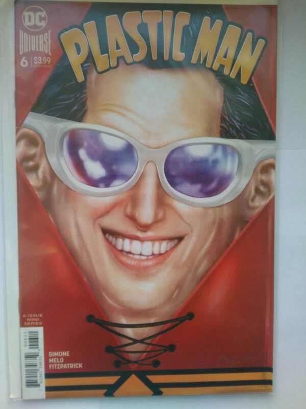 Komiks Plastic Man 6 Jan 2019