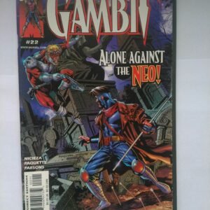 Komiks Gambit 22 Nov 2000