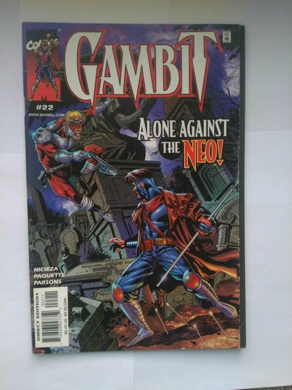 Komiks Gambit 22 Nov 2000