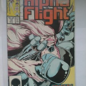 Komiks Alpha Flight 46 May 1987