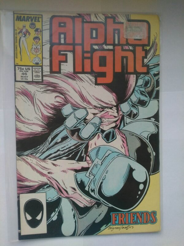 Komiks Alpha Flight 46 May 1987