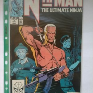 Komiks Nth Man Ultimate Ninja 2 Sept 1989