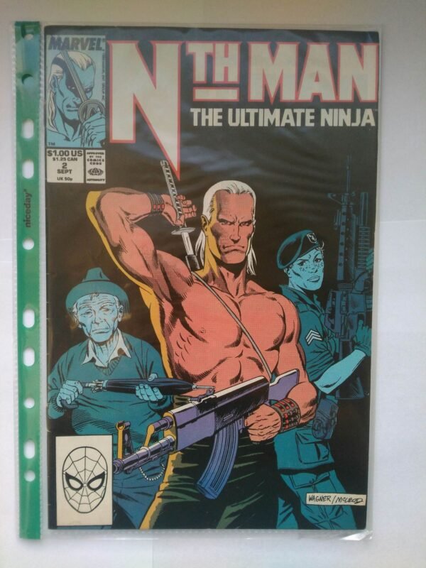 Komiks Nth Man Ultimate Ninja 2 Sept 1989