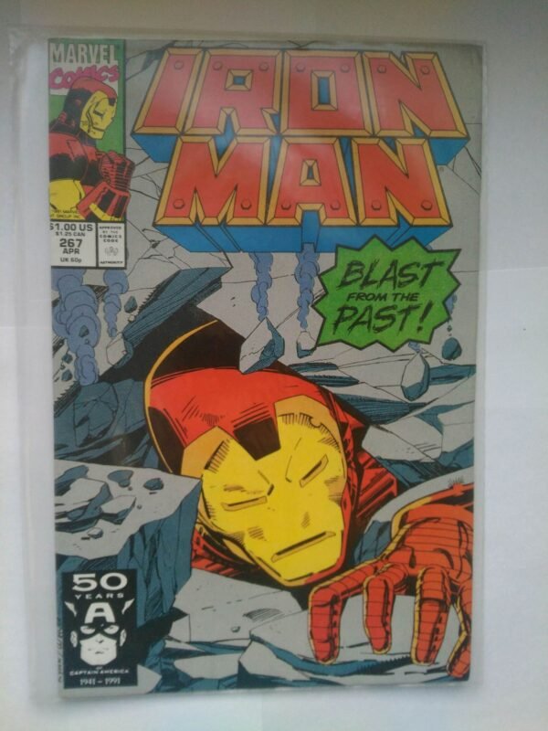 3694.jpg Komiks Iron Man 267 April 1991