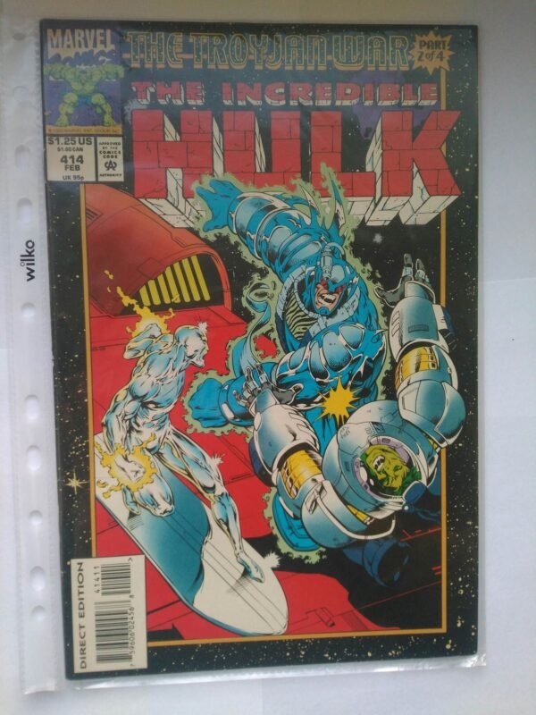 Komiks Hulk 414 Feb 1993