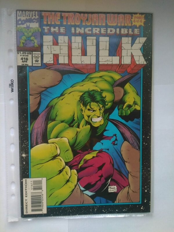 Komiks Hulk 416 April 1994