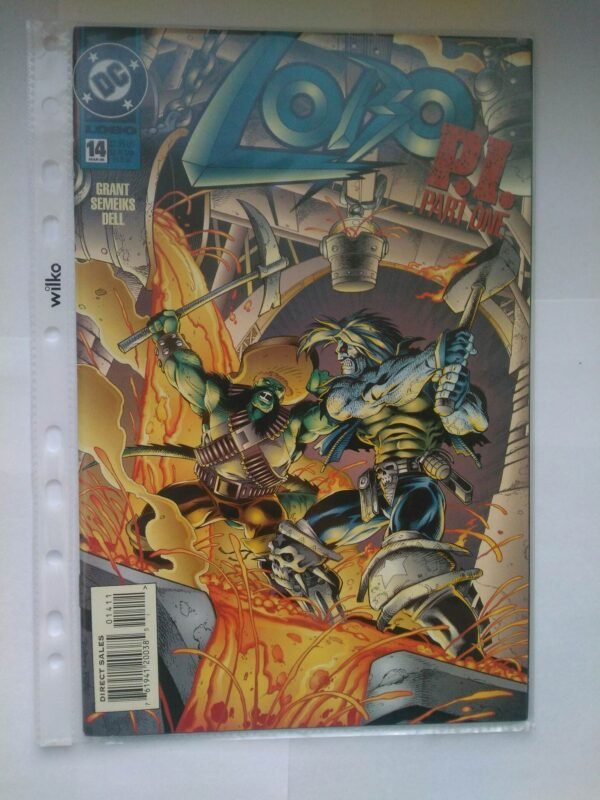 Komiks Lobo 14 March 1995