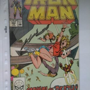 Komiks Iron Man 253 February 1990