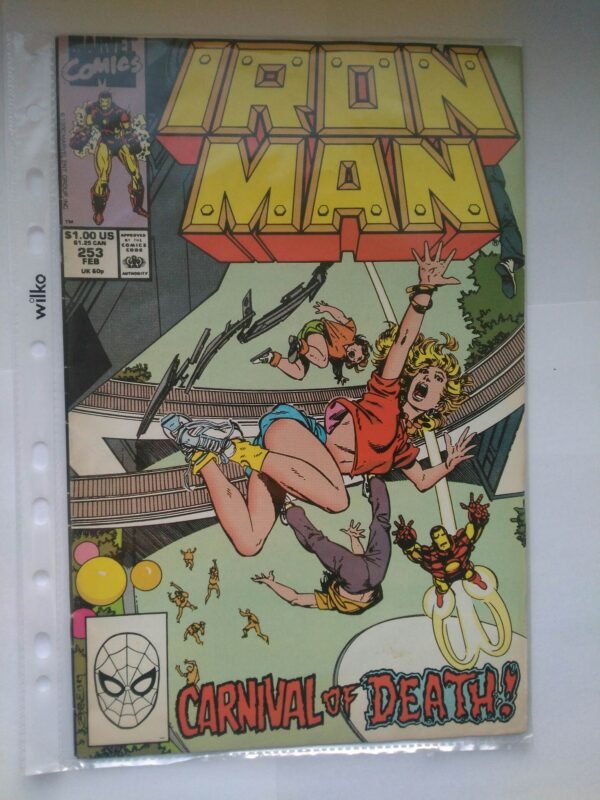 Komiks Iron Man 253 February 1990