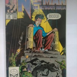 Komiks Nth Man 6 Dec 1989