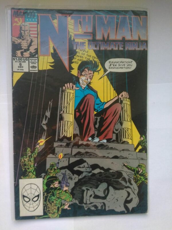 Komiks Nth Man 6 Dec 1989
