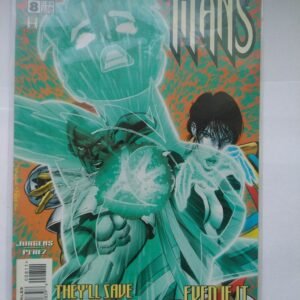 Komiks Teen Titans 8 May 1997