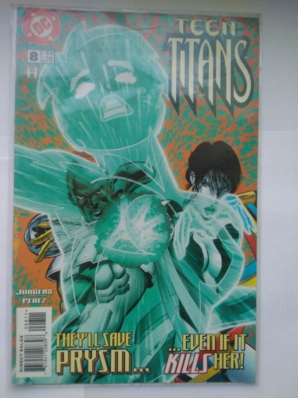 Komiks Teen Titans 8 May 1997