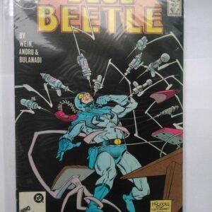 Komiks Blue Beetle 19 Dec 1987