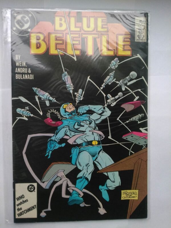 Komiks Blue Beetle 19 Dec 1987